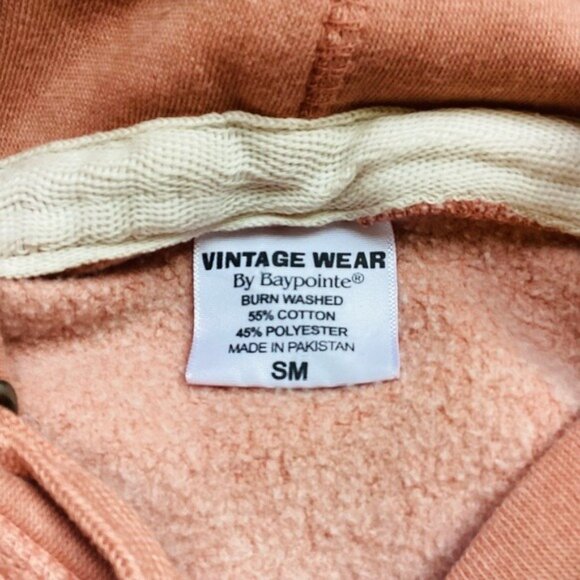 Great Smoky Mountains Maggie Valley, NC Hoodie Vintage Wear By Baypoint Size S - Picture 7 of 9